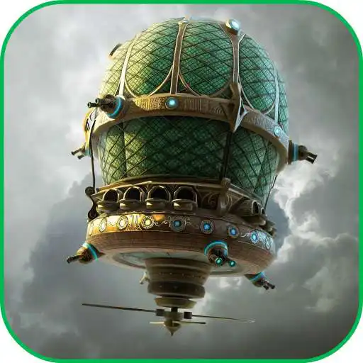 Free play online Airship Lock Screen APK