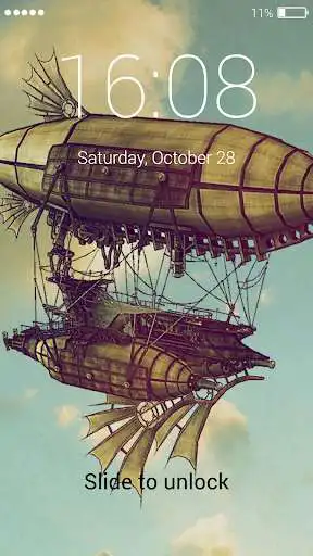 Play Airship Lock Screen