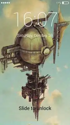 Play Airship Lock Screen