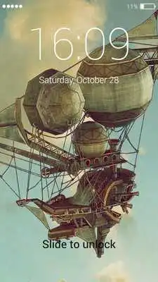 Play Airship Lock Screen