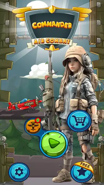 Play AirStrike: 1945 AirForce  and enjoy AirStrike: 1945 AirForce with UptoPlay