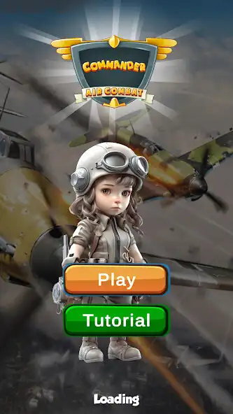 Play AirStrike: 1945 AirForce as an online game AirStrike: 1945 AirForce with UptoPlay