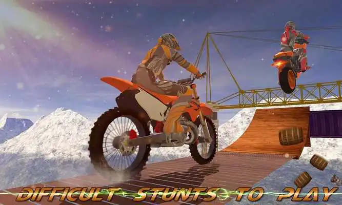 Play Air Stunt Bike Racing