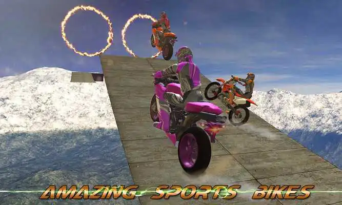 Play Air Stunt Bike Racing