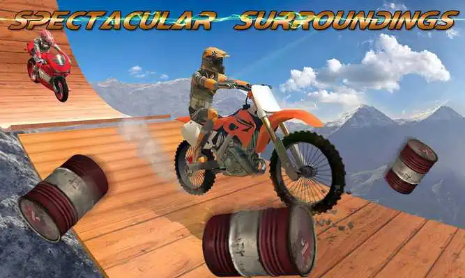 Play Air Stunt Bike Racing