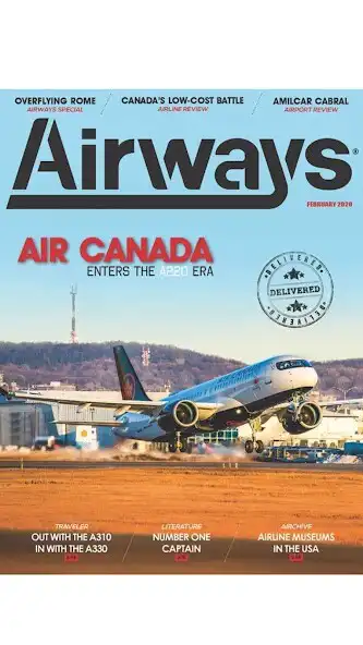 Play Airways Magazine  and enjoy Airways Magazine with UptoPlay