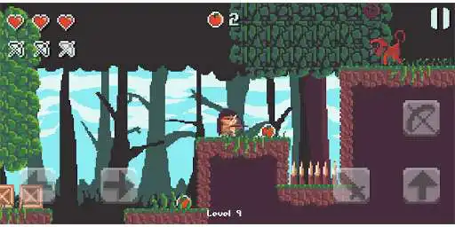 Play Aiyra Indian - Adventure Platformer 2D Pixel Art  and enjoy Aiyra Indian - Adventure Platformer 2D Pixel Art with UptoPlay