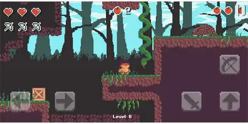 Play Aiyra Indian - Adventure Platformer 2D Pixel Art as an online game Aiyra Indian - Adventure Platformer 2D Pixel Art with UptoPlay