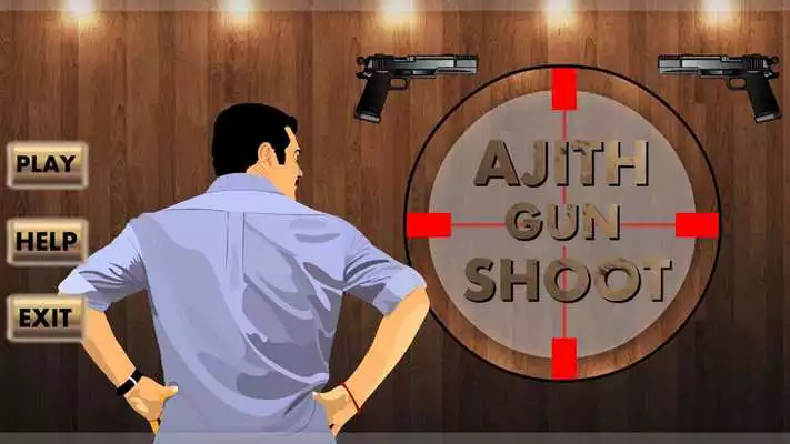 Play Ajith Gun Shoot