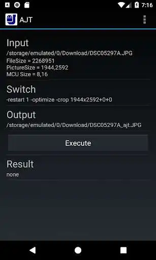 Play AJT - Jpegtran for Android  and enjoy AJT - Jpegtran for Android with UptoPlay