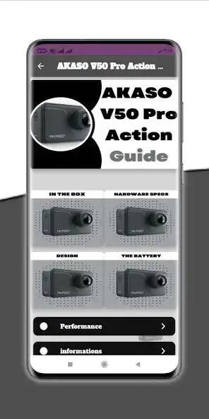 Play AKASO V50 Pro Action Guide as an online game AKASO V50 Pro Action Guide with UptoPlay