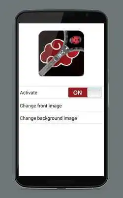 Play Akatsuki Zipper LockScreen