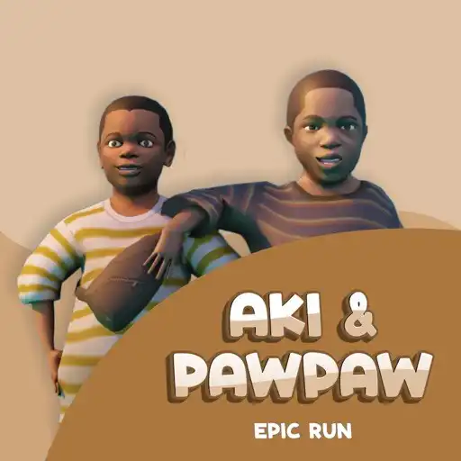 Play Aki and Paw paw: Epic Run APK