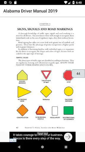 Play Alabama Driver Handbook as an online game Alabama Driver Handbook with UptoPlay