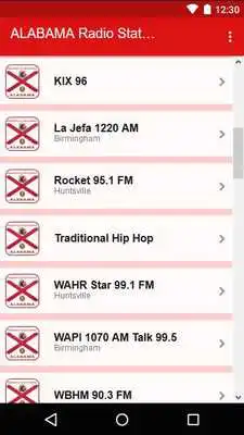 Play Alabama Radio Stations