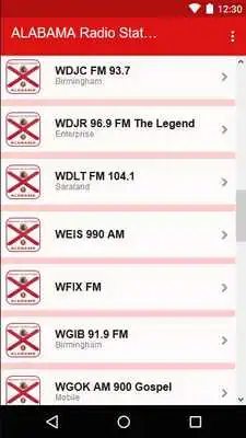 Play Alabama Radio Stations