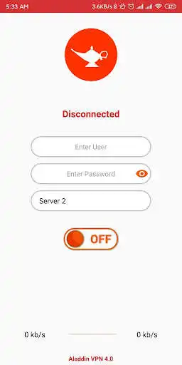 Play Aladdin VPN 4 as an online game Aladdin VPN 4 with UptoPlay