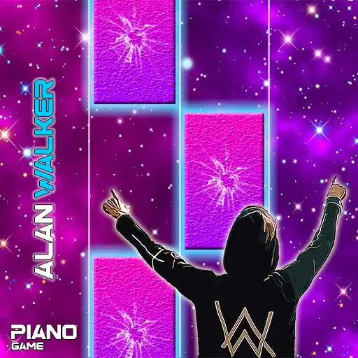 Play Alan Walker Piano Tiles Game APK