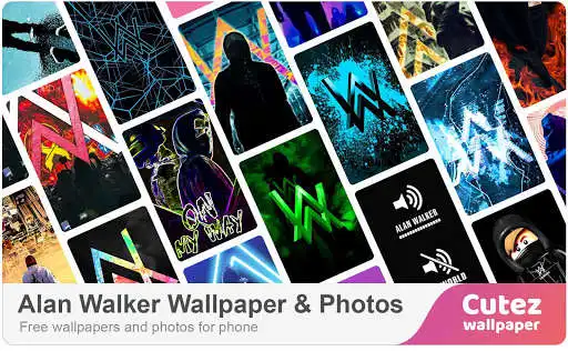 Play Alan Walker Wallpaper