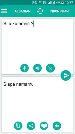 Play Albanian Indonesian Translator