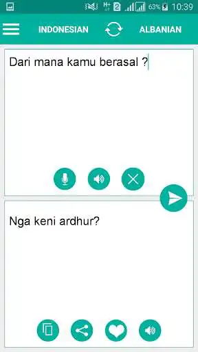 Play Albanian Indonesian Translator