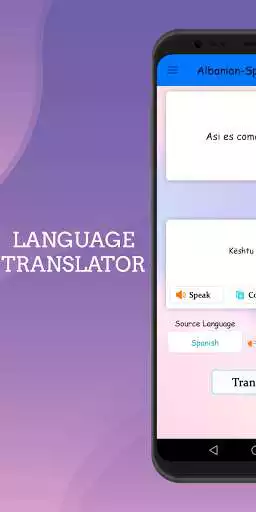 Play Albanian - Spanish Translator Free as an online game Albanian - Spanish Translator Free with UptoPlay