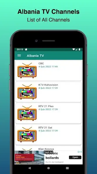 Play Albania TV Channels Sat Info as an online game Albania TV Channels Sat Info with UptoPlay