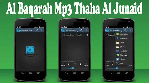 Play Al Baqarah Mp3 Thaha Al Junaid  and enjoy Al Baqarah Mp3 Thaha Al Junaid with UptoPlay