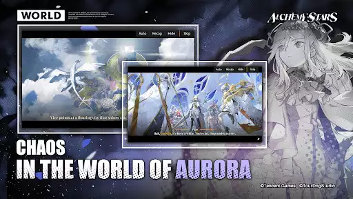 Play Alchemy Stars: Aurora Blast as an online game Alchemy Stars: Aurora Blast with UptoPlay