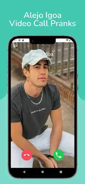 Play Alejo Igoa Video Call Fake  and enjoy Alejo Igoa Video Call Fake with UptoPlay