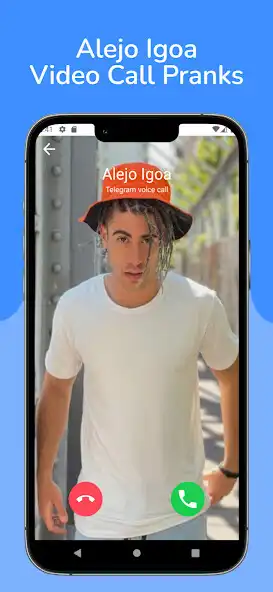 Play Alejo Igoa Video Call Fake as an online game Alejo Igoa Video Call Fake with UptoPlay