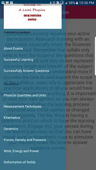 Play A Level Physics MCQ Revision  and enjoy A Level Physics MCQ Revision with UptoPlay