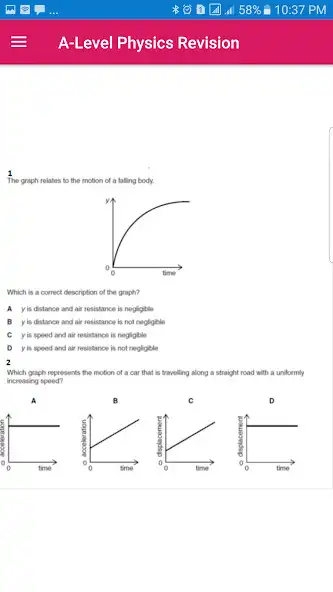 Play A Level Physics MCQ Revision as an online game A Level Physics MCQ Revision with UptoPlay