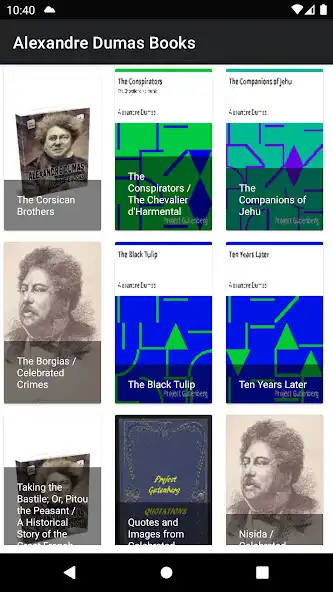 Play Alexandre Dumas Books as an online game Alexandre Dumas Books with UptoPlay