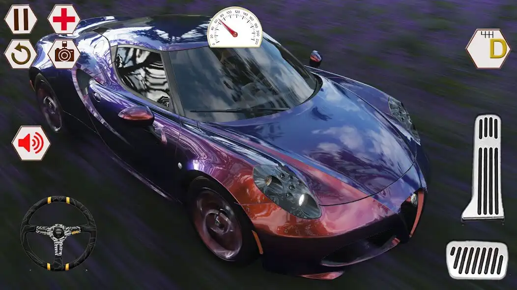 Play Alfa Romeo 4C Simulator  and enjoy Alfa Romeo 4C Simulator with UptoPlay