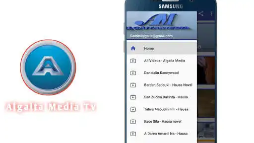 Play Algaita media Tv  and enjoy Algaita media Tv with UptoPlay