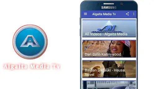 Play Algaita media Tv as an online game Algaita media Tv with UptoPlay