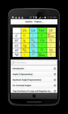 Play Algebra - Tigonometry