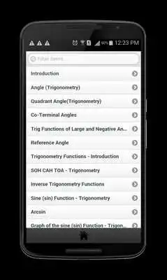 Play Algebra - Tigonometry