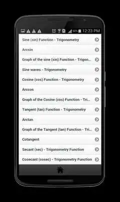 Play Algebra - Tigonometry