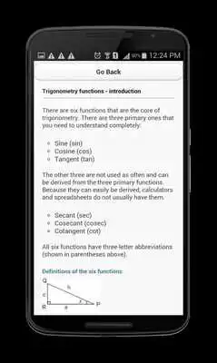 Play Algebra - Tigonometry