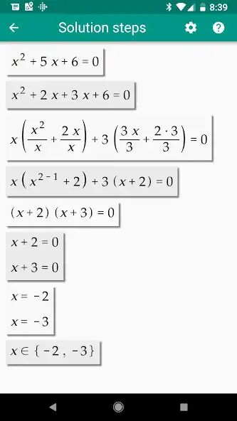 Play ALGEBRATOR - step math solver as an online game ALGEBRATOR - step math solver with UptoPlay