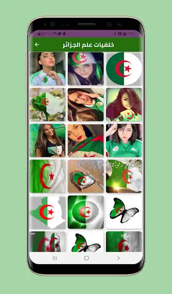 Play Algeria flag as an online game Algeria flag with UptoPlay