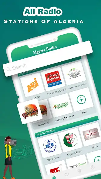 Play Algeria Radio : FM Algeria Radio Player  and enjoy Algeria Radio : FM Algeria Radio Player with UptoPlay