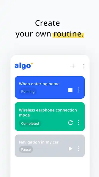 Play ALGO - Automate Your Life as an online game ALGO - Automate Your Life with UptoPlay