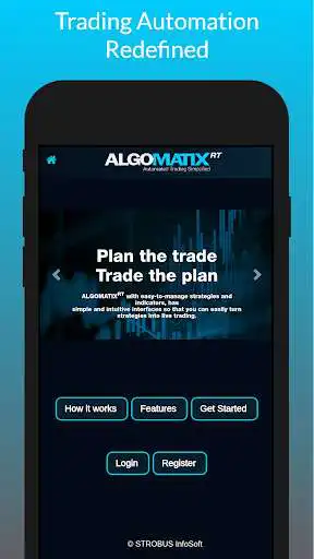 Play AlgomatixRT - Automated Trading Simplified as an online game AlgomatixRT - Automated Trading Simplified with UptoPlay