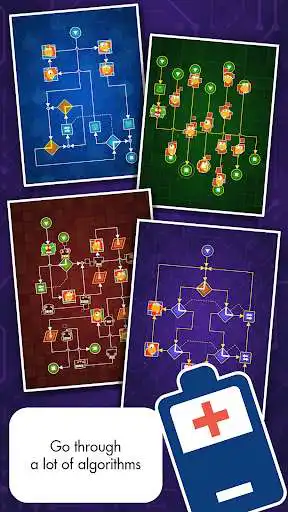 Play Algorithm. Journey inside the program as an online game Algorithm. Journey inside the program with UptoPlay