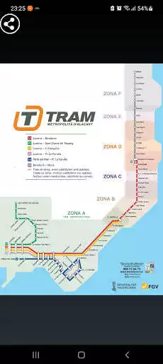 Play Alicante Tram Map