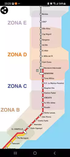 Play Alicante Tram Map