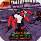 Free play online Alien Force War: Earth Protector APK